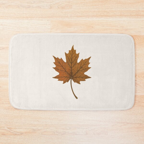 Item preview, Maple Leaf – Vintage Cottagecore Botanical Sticker designed and sold by HoopeStylee.
