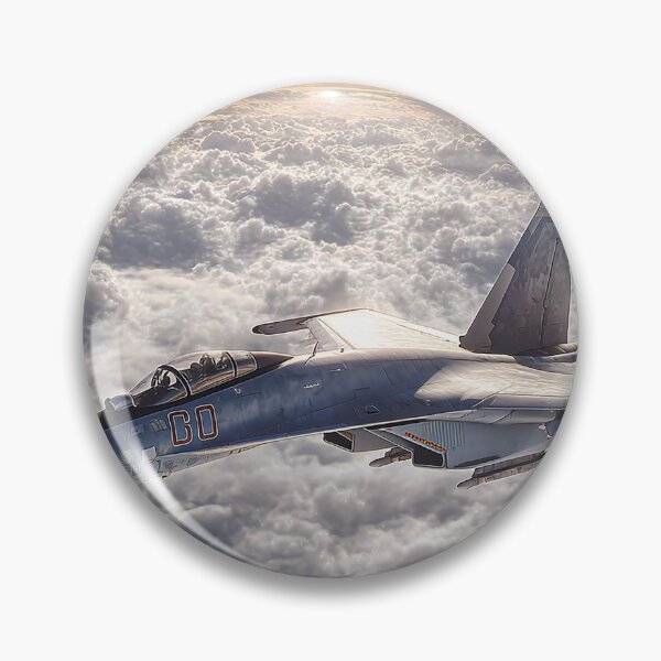 Item preview, Sukhoi Su-27 Circling at Altitude designed and sold by Skyframe Aviation.
