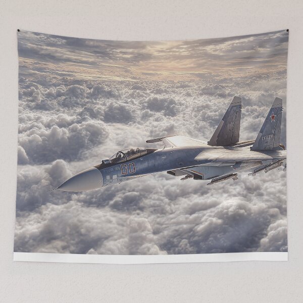 Item preview, Sukhoi Su-27 Circling at Altitude designed and sold by Skyframe Aviation.