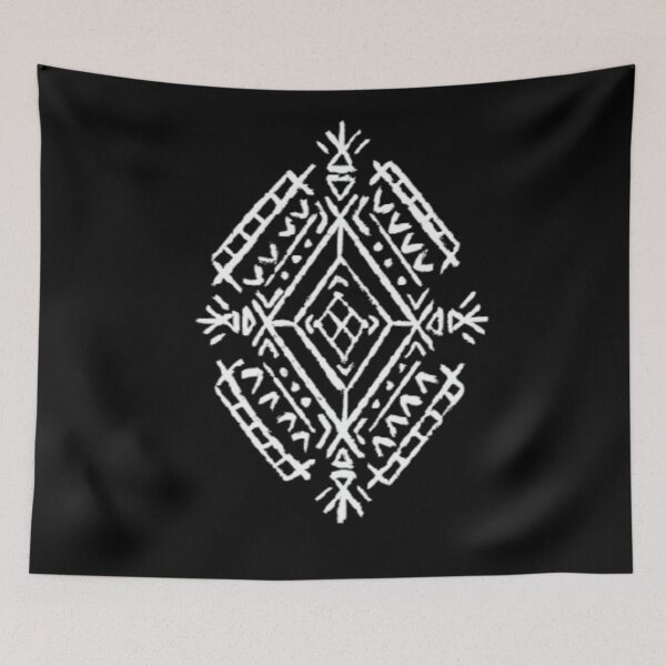 Item preview, Sacred geometric Diamond  designed and sold by TAMAZIGHTOUFLA.