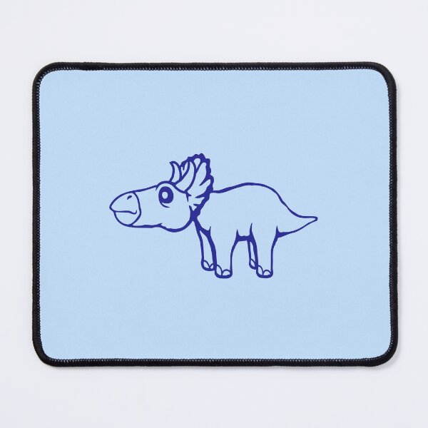 Item preview, Triceratops Dinosaur 2 Horns Plant Eater Friendly Dino Comic designed and sold by shirt-o-mat.