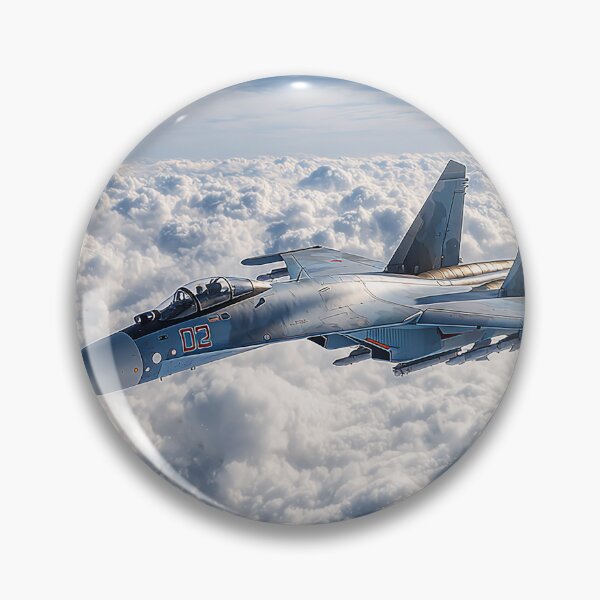 Item preview, Sukhoi Su-27 in Reflective Light designed and sold by Skyframe Aviation.