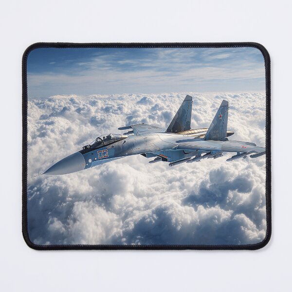 Item preview, Sukhoi Su-27 in Reflective Light designed and sold by Skyframe Aviation.