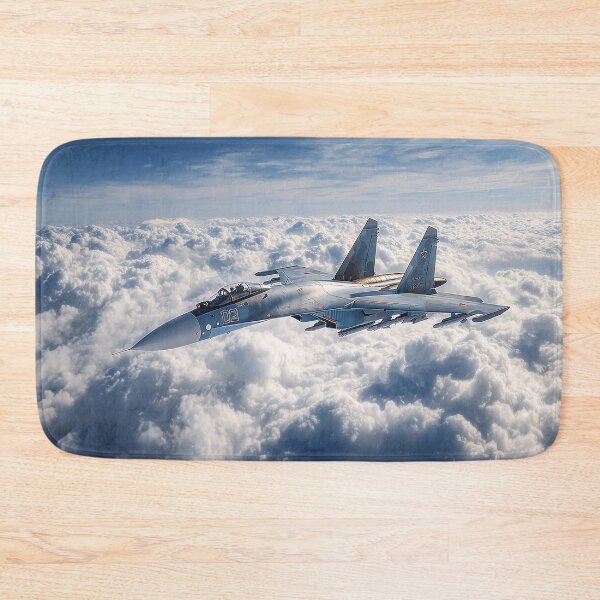 Item preview, Sukhoi Su-27 in Reflective Light designed and sold by Skyframe Aviation.