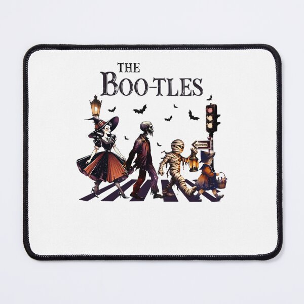 Item preview, BOO-TLES: Sp.ooky Cros..sing at Scabby Road designed and sold by ThieryClavet.