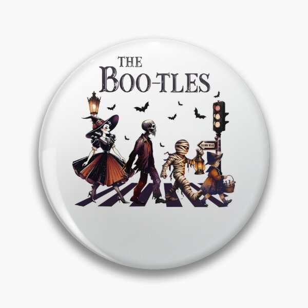 Item preview, BOO-TLES: Sp.ooky Cros..sing at Scabby Road  designed and sold by ThieryClavet.