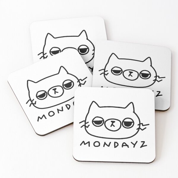 Item preview, Mondayz designed and sold by Wheatknee.