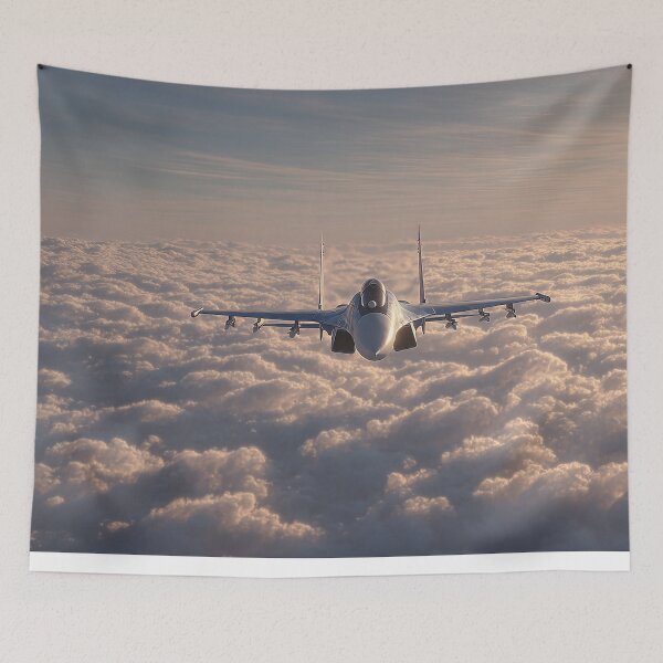 Item preview, Sukhoi Su-27 Piercing Morning Sky designed and sold by Skyframe Aviation.
