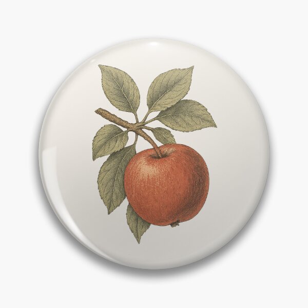 Item preview, Apple Branch – Vintage Cottagecore Botanical designed and sold by HoopeStylee.