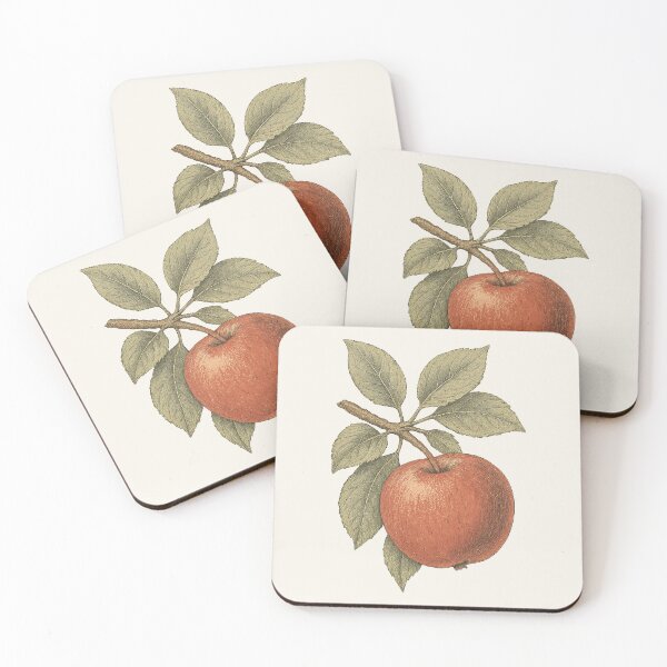 Item preview, Apple Branch – Vintage Cottagecore Botanical designed and sold by HoopeStylee.