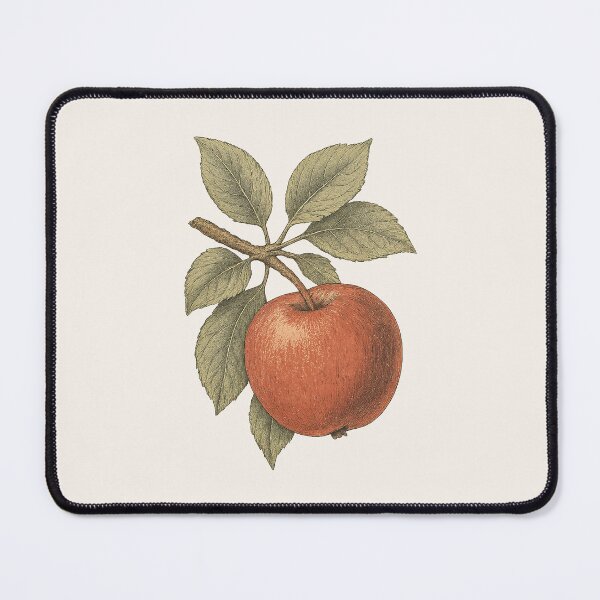 Item preview, Apple Branch – Vintage Cottagecore Botanical designed and sold by HoopeStylee.