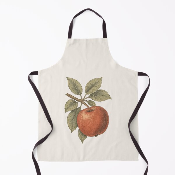 Item preview, Apple Branch – Vintage Cottagecore Botanical designed and sold by HoopeStylee.