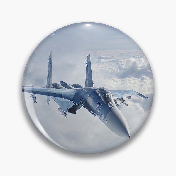 Item preview, Sukhoi Su-27 High Above Snowfields designed and sold by Skyframe Aviation.