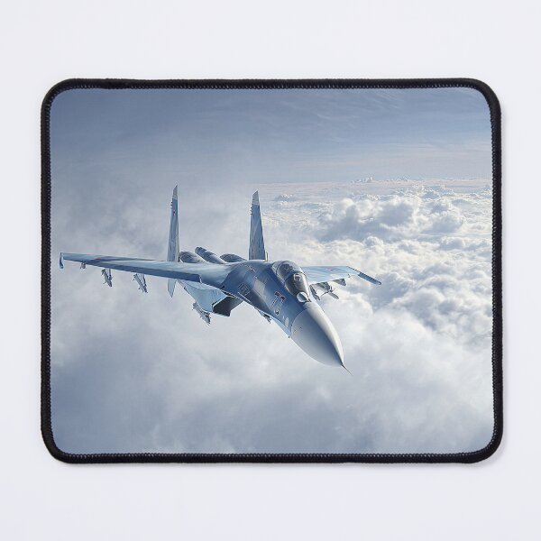Item preview, Sukhoi Su-27 High Above Snowfields designed and sold by Skyframe Aviation.