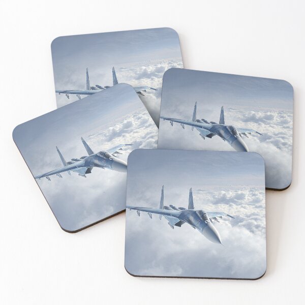 Item preview, Sukhoi Su-27 High Above Snowfields designed and sold by Skyframe Aviation.