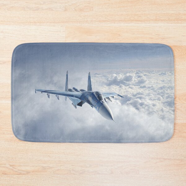 Item preview, Sukhoi Su-27 High Above Snowfields designed and sold by Skyframe Aviation.
