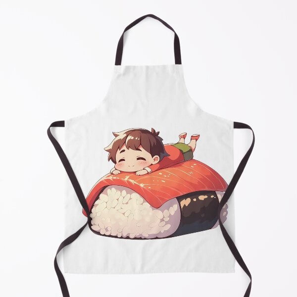 Item preview, Chibi Kawaii Mako Mankanshoku Kill La Kill Sushi designed and sold by TanglenRabbit.