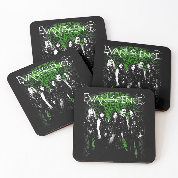 Item preview,  Evanescence Band Photo Green  designed and sold by RolfBetzaro.
