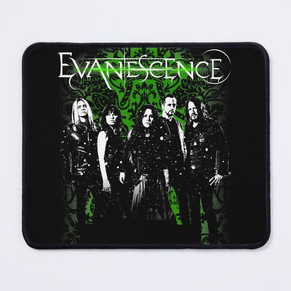 Item preview,  Evanescence Band Photo Green  designed and sold by RolfBetzaro.