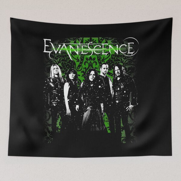 Item preview,  Evanescence Band Photo Green  designed and sold by RolfBetzaro.