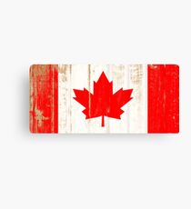 O Canada Canvas Print