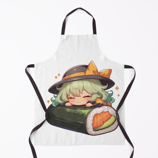 Item preview, Anime Chibi Kawaii Komeiji Koishi Touhou Sushi Dream designed and sold by TanglenRabbit.
