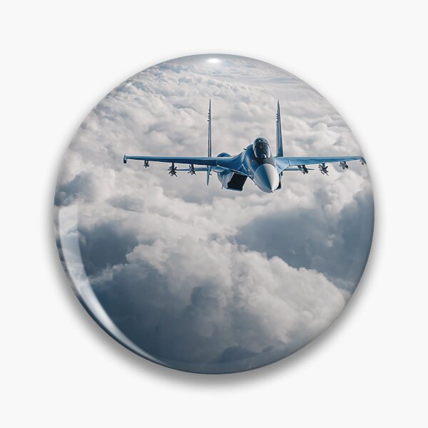 Item preview, Sukhoi Su-27 Over Wispy Formations designed and sold by Skyframe Aviation.