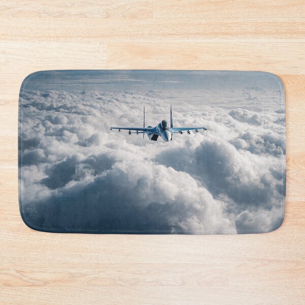 Item preview, Sukhoi Su-27 Over Wispy Formations designed and sold by Skyframe Aviation.