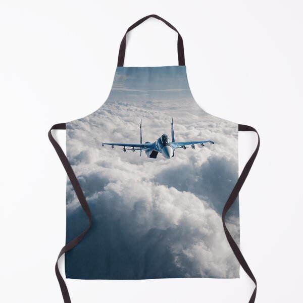 Item preview, Sukhoi Su-27 Over Wispy Formations designed and sold by Skyframe Aviation.