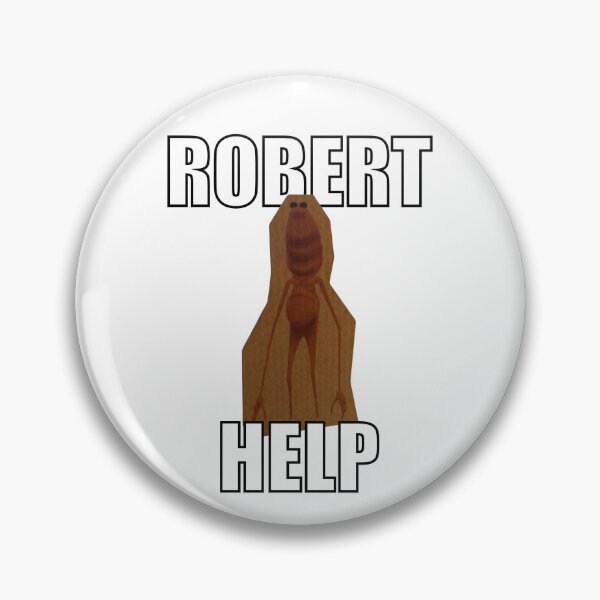 Item preview, Robert help designed and sold by Bagelbarton.