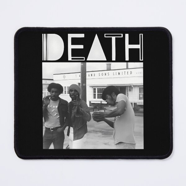 Item preview, A Band Called Death - Proto Punk (White Logo) designed and sold by MaePenski.