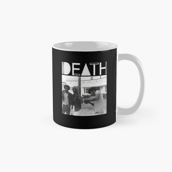 Item preview, A Band Called Death - Proto Punk (White Logo) designed and sold by MaePenski.
