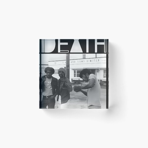 Item preview, A Band Called Death - Proto Punk (White Logo) designed and sold by MaePenski.