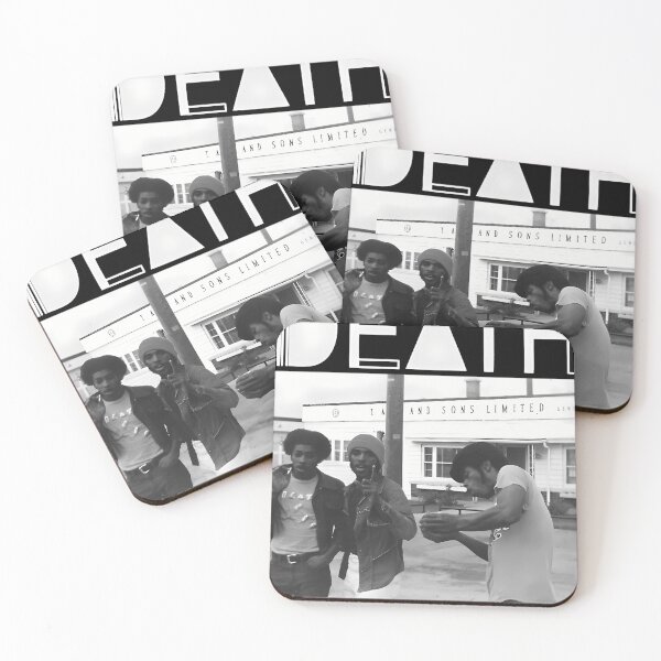 Item preview, A Band Called Death - Proto Punk (White Logo) designed and sold by MaePenski.