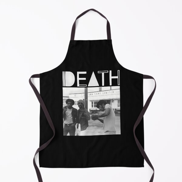 Item preview, A Band Called Death - Proto Punk (White Logo) designed and sold by MaePenski.