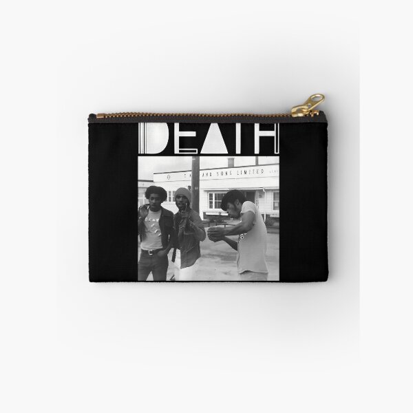 Item preview, A Band Called Death - Proto Punk (White Logo) designed and sold by MaePenski.