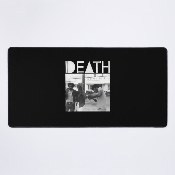 Artikelvorschau, A Band Called Death – Proto Punk (weißes Logo) entworfen und verkauft von MaePenski.