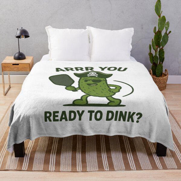 Item preview, Funny Pickleball Shirt – Are you ready to dink? Pickleball Gift for Players, Men & Women designed and sold by Printessive Designs.