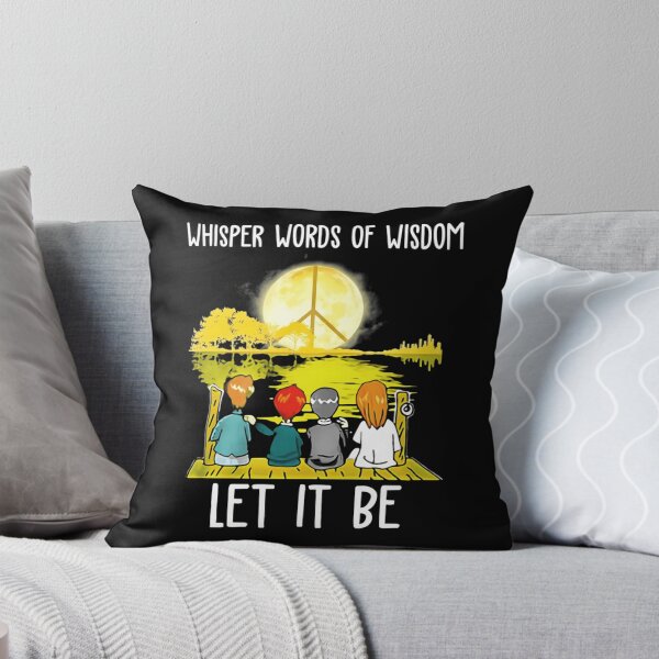 Item preview, Whis.per wo.rds of wisdom Let it Be   designed and sold by ThieryClavet.
