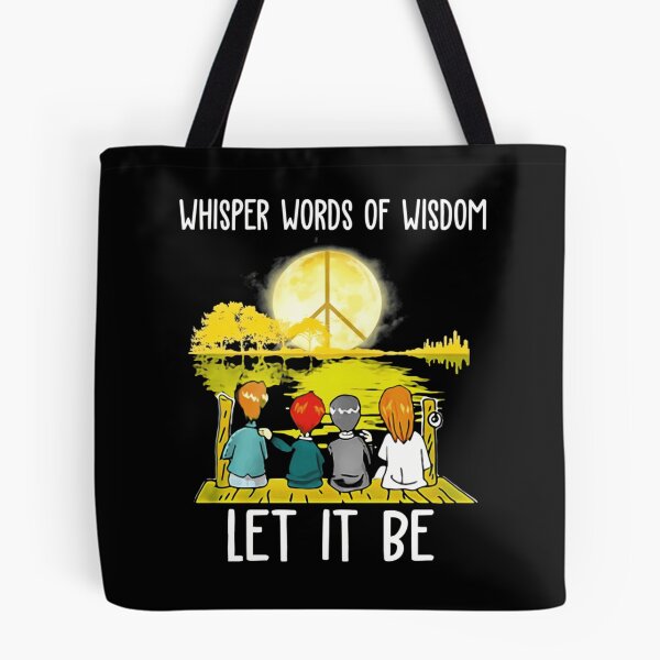 Item preview, Whis.per wo.rds of wisdom Let it Be   designed and sold by ThieryClavet.