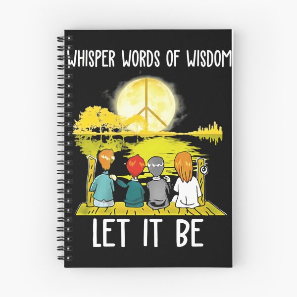 Item preview, Whis.per wo.rds of wisdom Let it Be   designed and sold by ThieryClavet.
