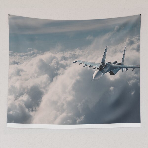 Item preview, Sukhoi Su-27 in High-Energy Climb designed and sold by Skyframe Aviation.