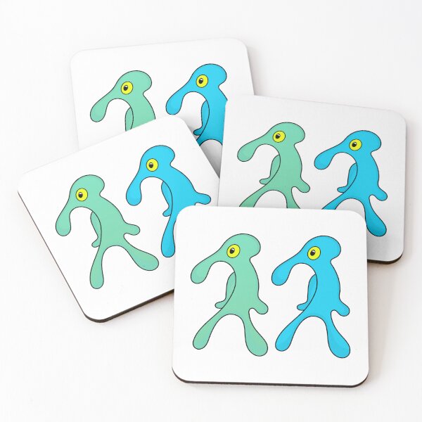 Item preview, Pack Squidward Art, Squidward Painting designed and sold by DibujandoPorfa.