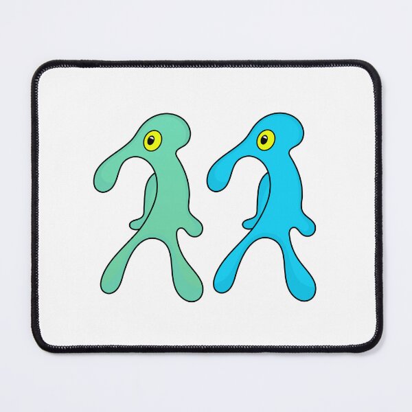 Item preview, Pack Squidward Art, Squidward Painting designed and sold by DibujandoPorfa.