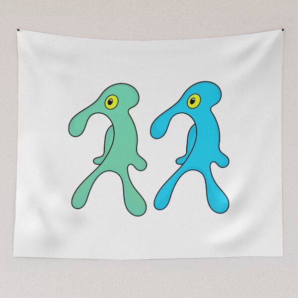 Item preview, Pack Squidward Art, Squidward Painting designed and sold by DibujandoPorfa.