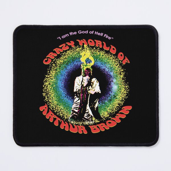 Item preview, Arthur Brown - God Of Hell Fire designed and sold by MaePenski.