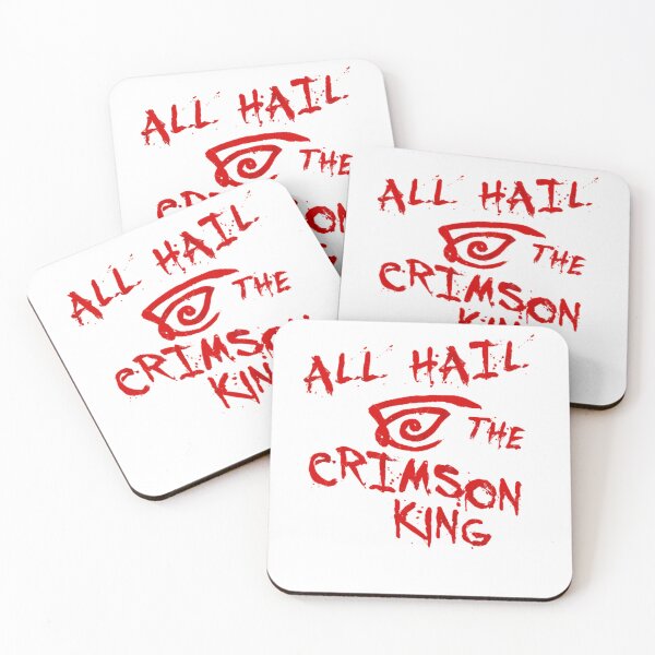 Item preview, All Hail the Crimson King. designed and sold by DaisiBergeron.