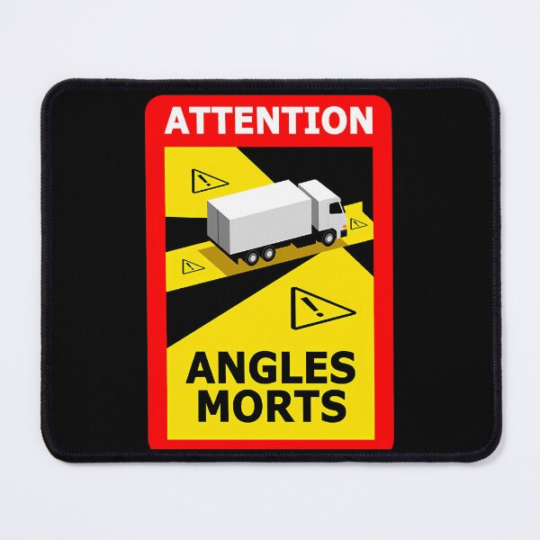 Item preview, Attention Angles Morts designed and sold by MaePenski.