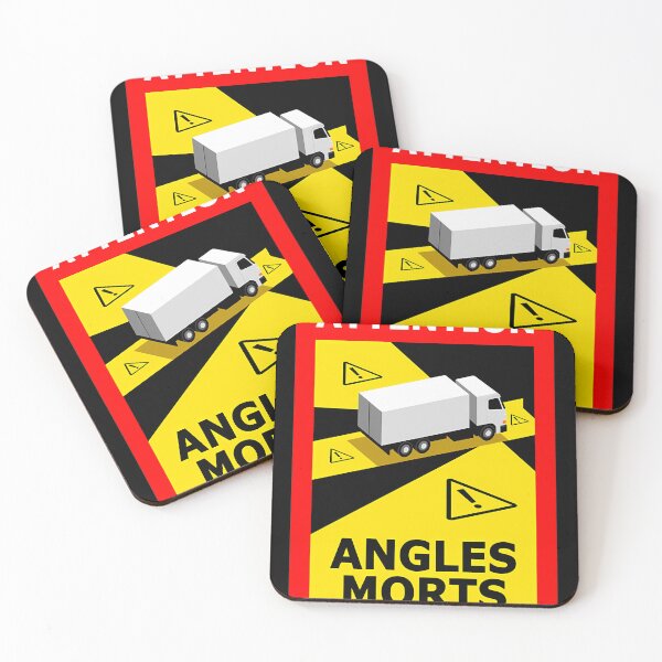 Item preview, Attention Angles Morts designed and sold by MaePenski.