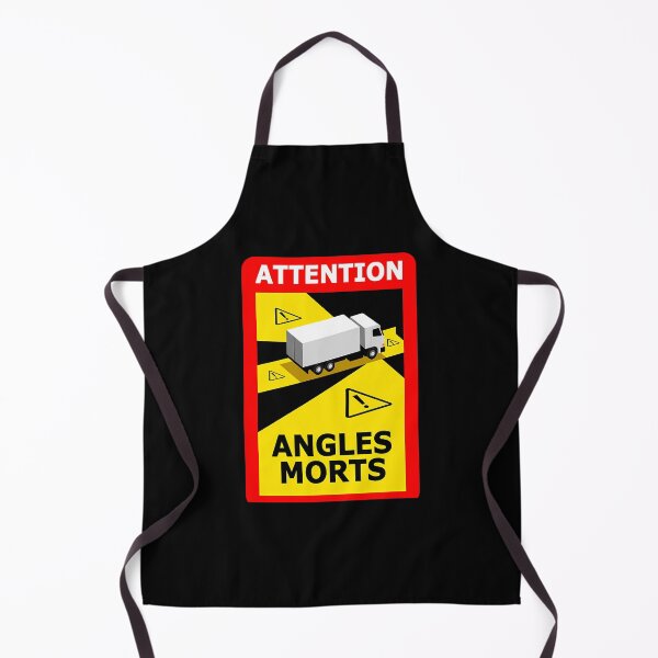 Item preview, Attention Angles Morts designed and sold by MaePenski.